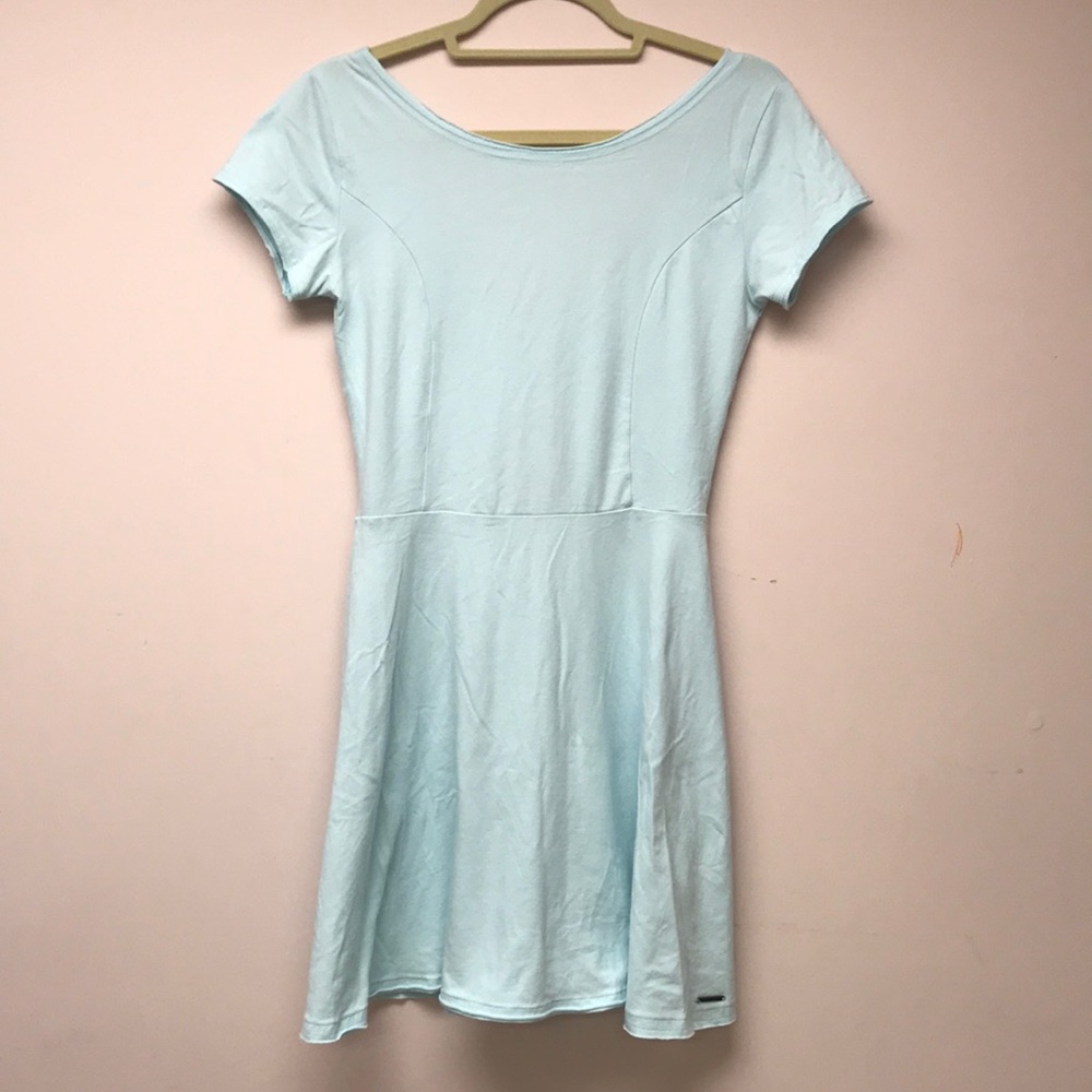 Basically new skater dress with open back